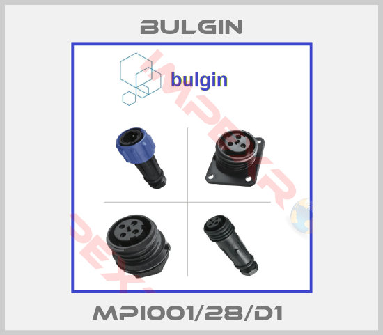 Bulgin-MPI001/28/D1 