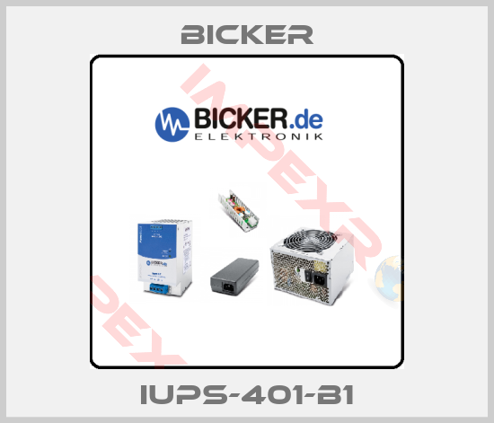 Bicker-IUPS-401-B1