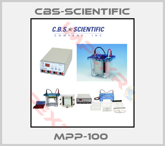 CBS-SCIENTIFIC-MPP-100 