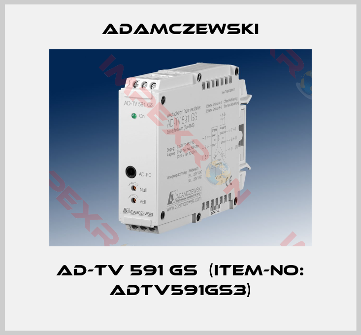 Adamczewski-AD-TV 591 GS  (Item-no: ADTV591GS3)