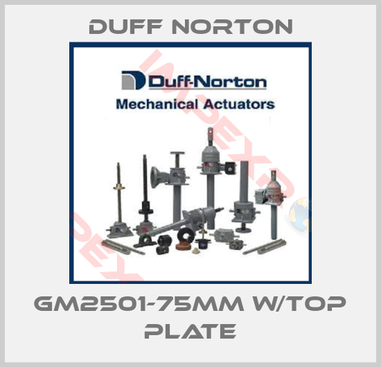 Duff Norton-GM2501-75MM W/TOP PLATE