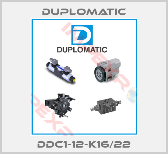 Duplomatic-DDC1-12-K16/22