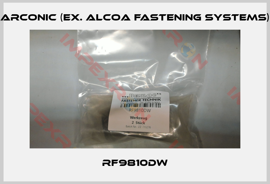 Arconic (ex. Alcoa Fastening Systems)-RF9810DW