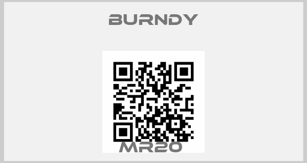 Burndy-MR20 