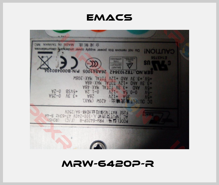 Emacs-MRW-6420P-R 