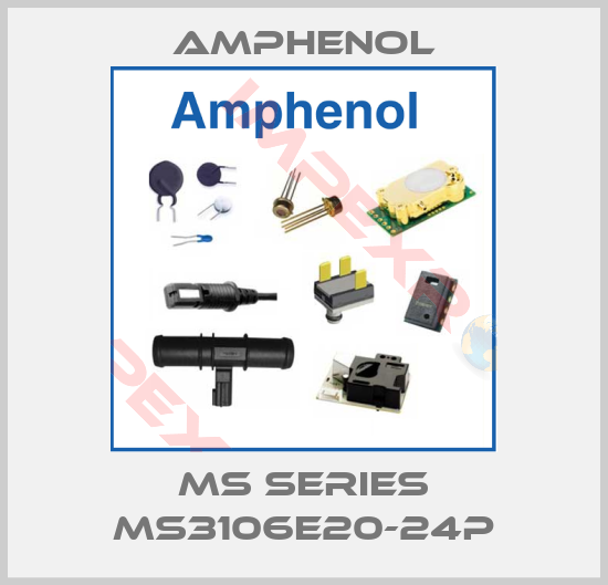 Amphenol-MS SERIES MS3106E20-24P