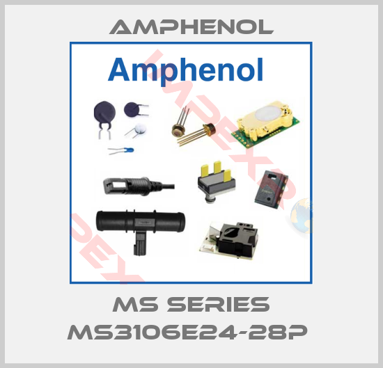 Amphenol-MS SERIES MS3106E24-28P 