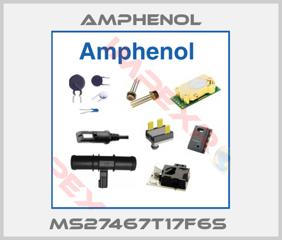 Amphenol-MS27467T17F6S 