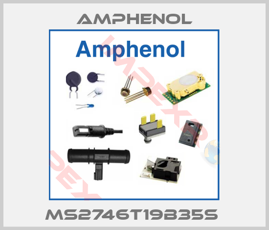 Amphenol-MS2746T19B35S 
