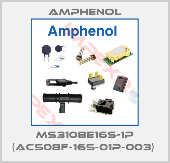 Amphenol-MS3108E16S-1P (ACS08F-16S-01P-003) 