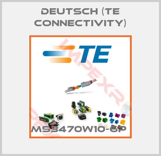 Deutsch (TE Connectivity)-MS3470W10-6P 