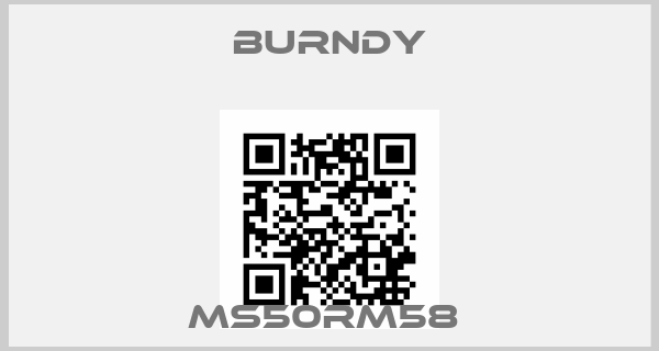 Burndy-MS50RM58 