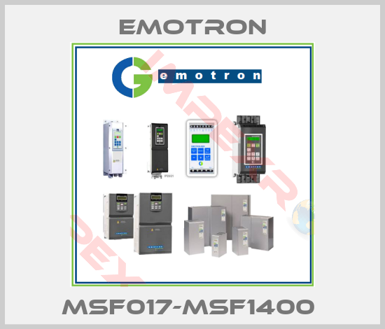 Emotron-MSF017-MSF1400 