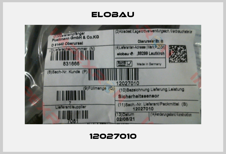Elobau-12027010
