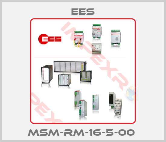 Ees-MSM-RM-16-5-00 