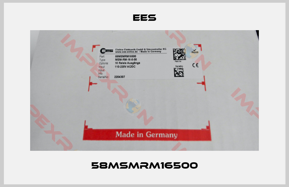 Ees-58MSMRM16500