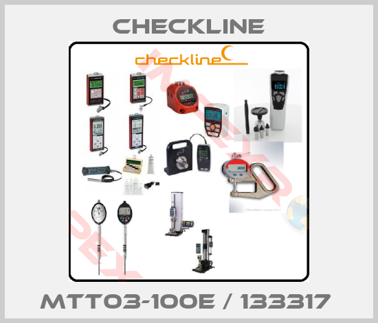 Checkline-MTT03-100E / 133317 