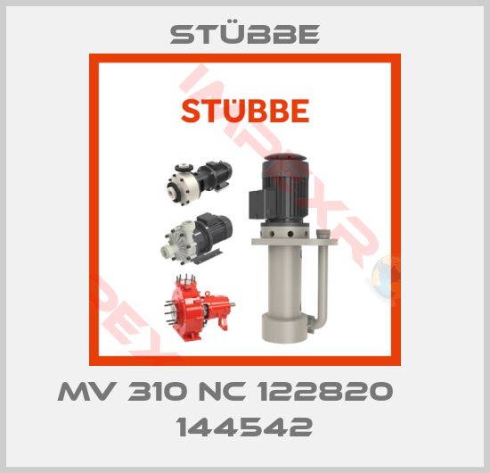 Stübbe-MV 310 NC 122820     144542