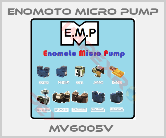 Enomoto Micro Pump-MV6005V 