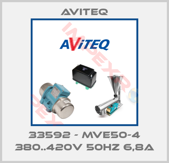 Aviteq-33592 - MVE50-4 380..420V 50HZ 6,8A