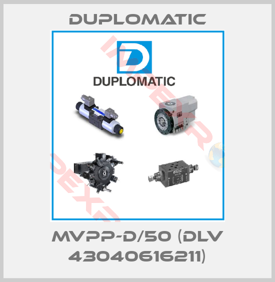 Duplomatic-MVPP-D/50 (DLV 43040616211)