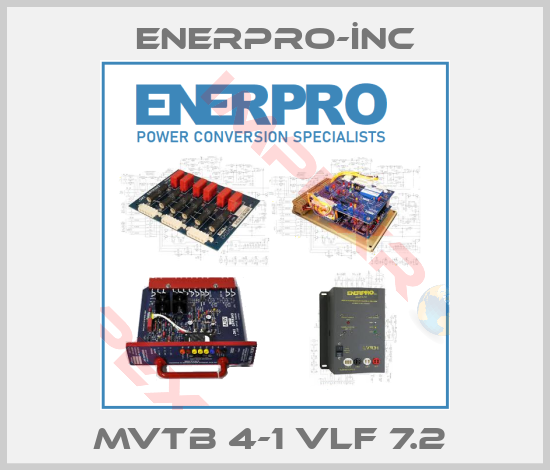 Enerpro-İnc-MVTB 4-1 VLF 7.2 