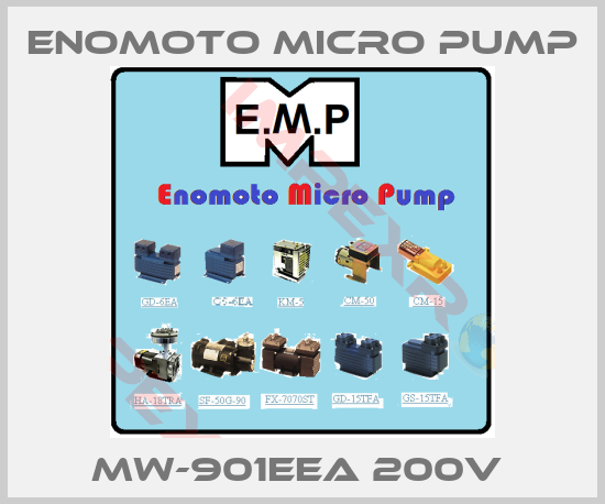 Enomoto Micro Pump-MW-901EEA 200V 