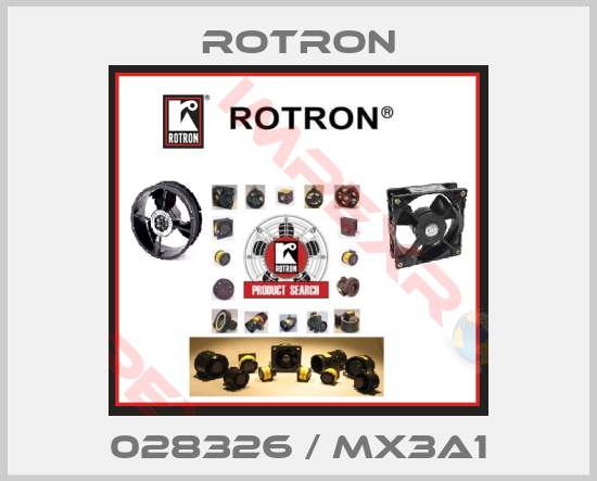 Rotron-028326 / MX3A1