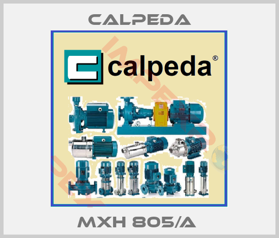 Calpeda-MXH 805/A 