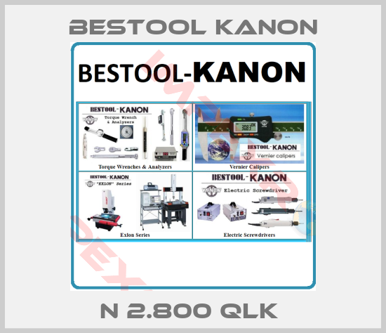 Bestool Kanon-N 2.800 QLK 