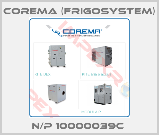 Corema (Frigosystem)-N/P 10000039C 
