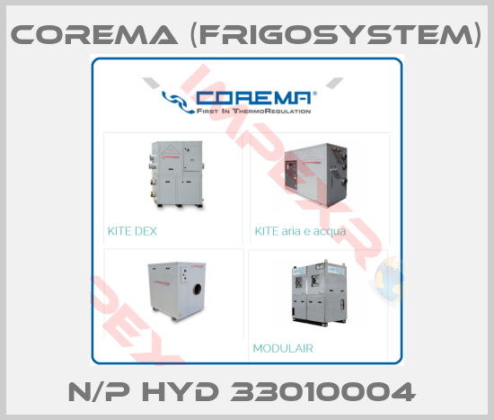 Corema (Frigosystem)-N/P HYD 33010004 
