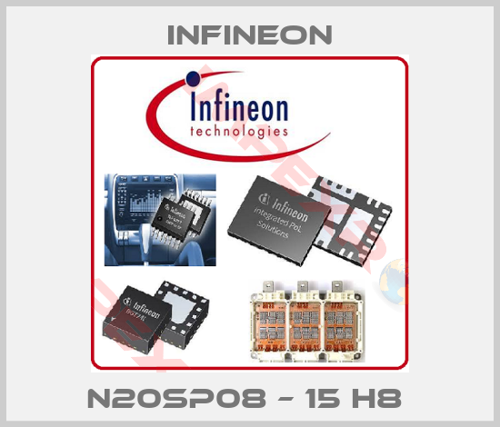 Infineon-N20SP08 – 15 H8 