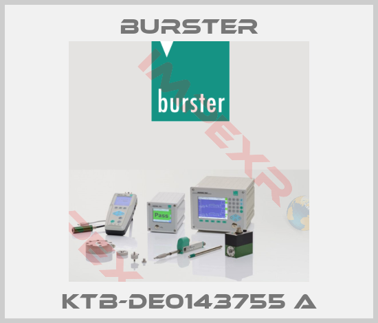 Burster-KTB-DE0143755 A