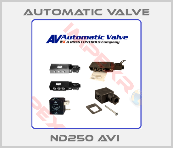 Automatic Valve-ND250 AVI 