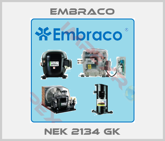 Embraco-NEK 2134 GK