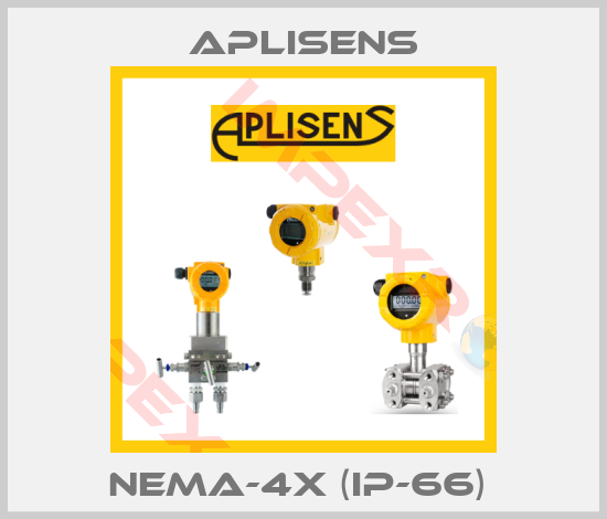 Aplisens-NEMA-4X (IP-66) 