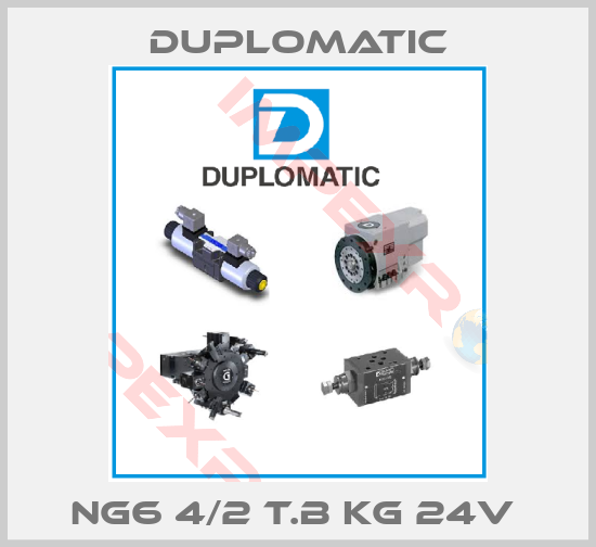 Duplomatic-NG6 4/2 T.B KG 24V 