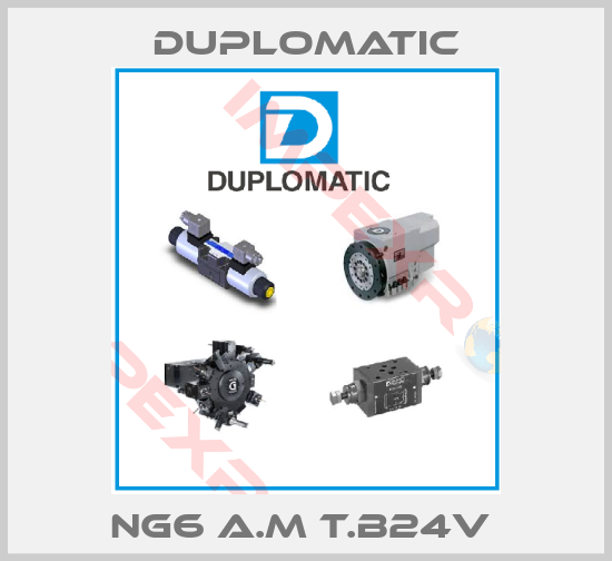 Duplomatic-NG6 A.M T.B24V 