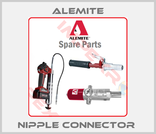 Alemite-NIPPLE CONNECTOR 