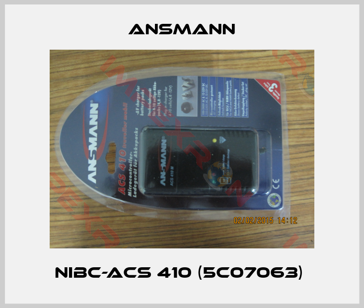 Ansmann-NiBC-ACS 410 (5C07063) 