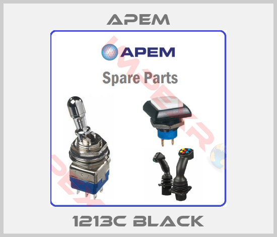 Apem-1213C BLACK