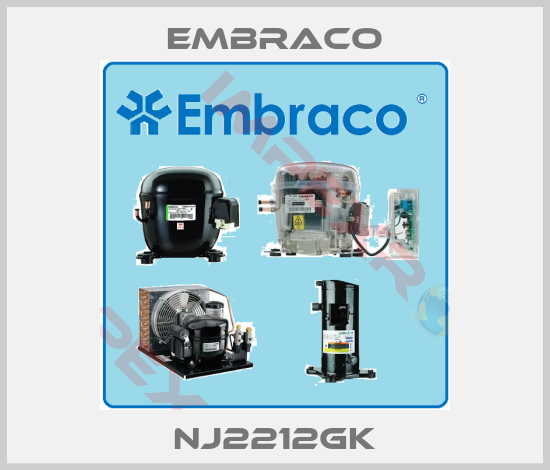 Embraco-NJ2212GK