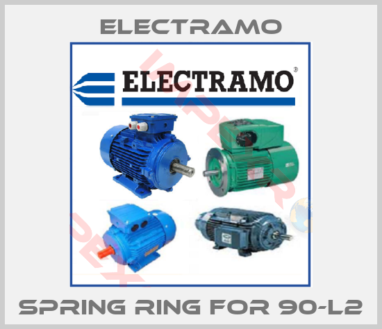 Electramo-spring ring for 90-L2