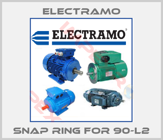 Electramo-snap ring for 90-L2