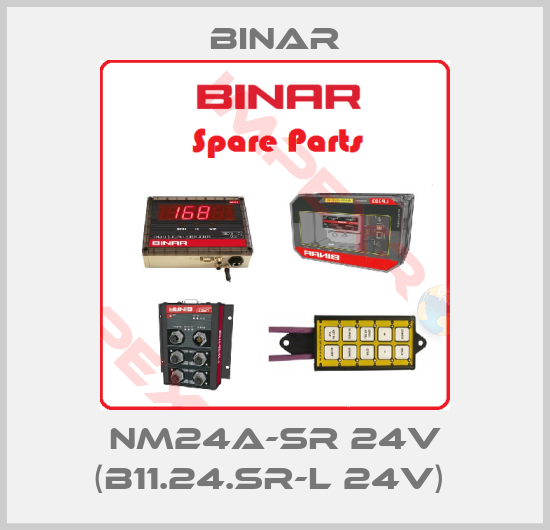 Binar-NM24A-SR 24V (B11.24.SR-L 24V) 