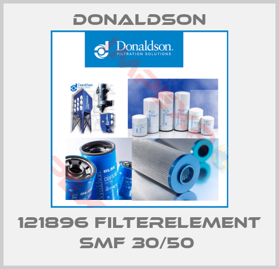 Donaldson-121896 FILTERELEMENT SMF 30/50 