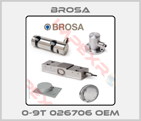 Brosa-0-9T 026706 oem