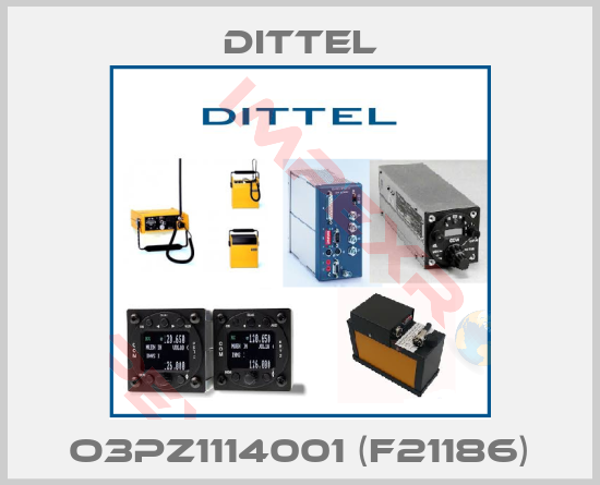 Dittel-O3PZ1114001 (F21186)