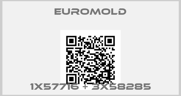 EUROMOLD-1x57716 + 3x58285